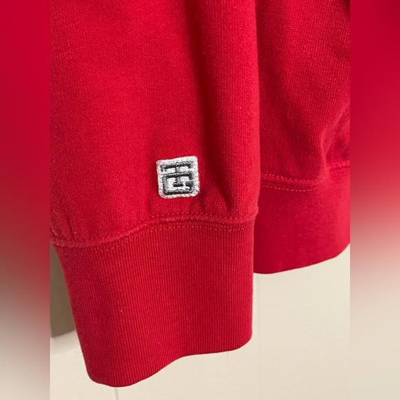 Houston Rockets Women's Colorblock Sweatshirt - Red, White, and Black - Picture 5 of 5